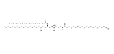 DSPE-五聚乙二醇-疊氮化物，DSPE-PEG5-azide，CAS號：2112737-73-0