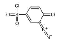 1,2-苯醌-2-二疊氮化物-4-磺酰氯，CAS號(hào)：36451-08-8，4-chlorosulfonyl-2-diazoniophenolate