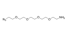 Azido-PEG4-amine，cas:951671-92-4，氨基-四聚乙二醇-氨基