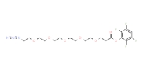 Azido-PEG5-TFP ester，cas:1807505-31-2，疊氮-五聚乙二醇-TFP酯