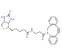 DBCO-Biotin，CAS號：1418217-95-4 ，二苯基環(huán)辛炔-生物素