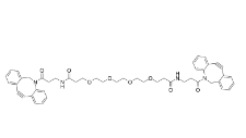 DBCO-PEG4-DBCO，CAS:2182601-68-7，二苯基環(huán)辛炔-四聚乙二醇-二苯基環(huán)辛炔