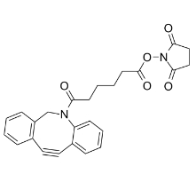 DBCO-NHS酯2，DBCO-NHS ester 2，CAS號：1384870-47-6，二苯基環(huán)辛炔-NHS酯2