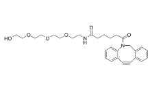DBCO-PEG4-alcohol，CAS:1416711-60-8，二苯基環(huán)辛炔-四聚乙二醇-醇