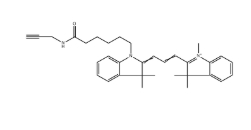 Cy3-Alkyne，1902918-31-3， 二磺酸 花青素