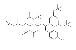 p-NH2-Bn-DTPA-penta (t-Bu ester)螯合劑，205956-41-0