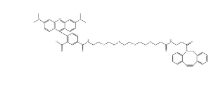 CAS：1895849-41-8，DBCO-PEG4-TAMRA