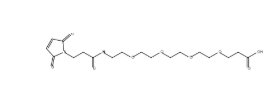 Mal-NH-PEG4-CH2CH2COOH，1263045-16-4，Mal-amido-PEG4-C2-acid 