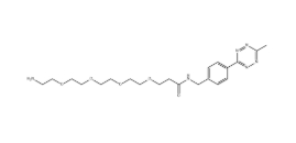 四嗪系列；Me-Tetrazine-PEG4-amine HCl salt，CAS：2055646-21-2