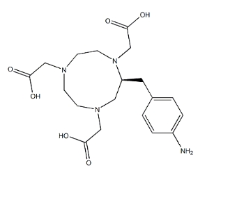NOTA-p-NH2-Bn,CAS:142131-37-1,p-NH2-Bn-NOTA，氨基修飾的雙功能螯合物