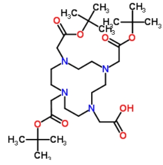 137076-54-1；DOTA-tri(t-butyl ester)，DOTA-三叔丁酯