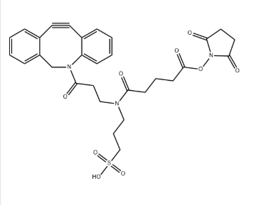 CAS：1379761-19-9，Sulfo-DBCO-NHS ester