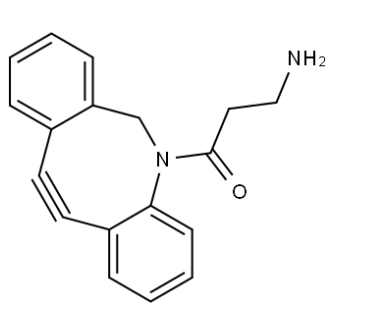 CAS：1255942-06-3，DBCO-amine，氨基丙酰氮雜二苯并環(huán)辛炔