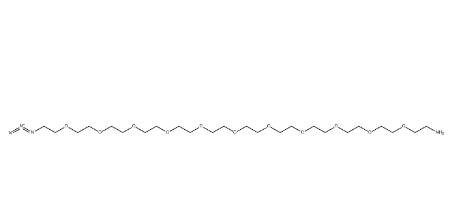 Amine-PEG12-COOH，CAS號1800414-71-4
