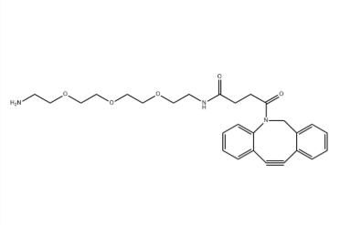 DBCO-PEG3-amine，CAS：2093409-57-3，二苯并環(huán)辛炔-三聚乙二醇-氨基