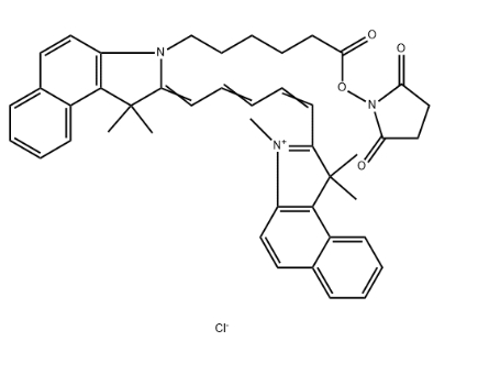 CAS：2054318-82-8，Cy5.5-NHS ester