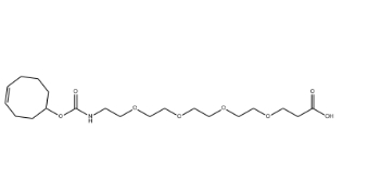 (4E)-TCO-PEG4-acid，CAS：1802913-21-8
