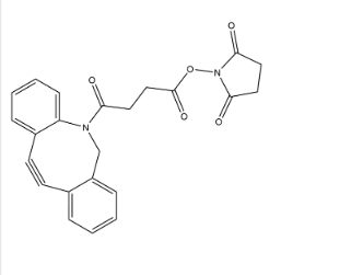 CAS：1353016-71-3，DBCO-NHS ester