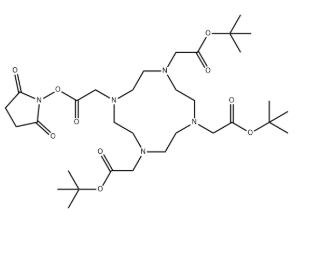 DOTA-三叔丁酯-琥珀酰亞胺酯，CAS:819869-77-7