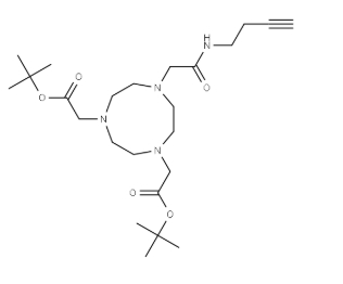 2125661-91-6，NO2A-Butyne-bis(t-Butyl ester)