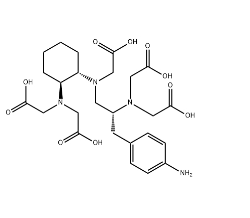 雙功能配體，p-NH2-Bn-CHX-A”-DTPA，CAS：1105741-38-5