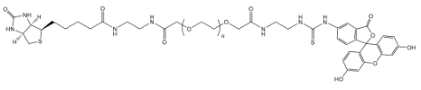 FITC-PEG-BIOTIN