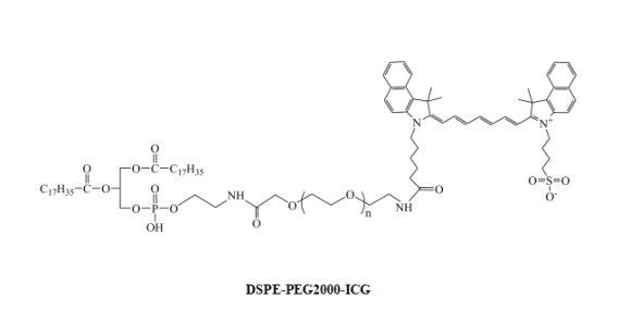 DSPE-PEG-ICG