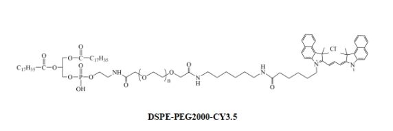 DSPE-PEG-CY3.5