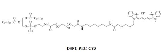 DSPE-PEG-Cy5