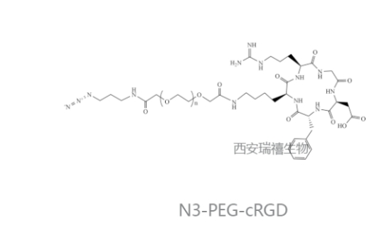 N3-PEG-cRGD